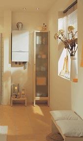 Настенный газовый котел VAILLANT Настенный газовый котел VAILLANT