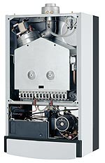 Настенный газовый котел со встроенной атмосферной горелкой Baxi Настенный газовый котел со встроенной атмосферной горелкой Baxi